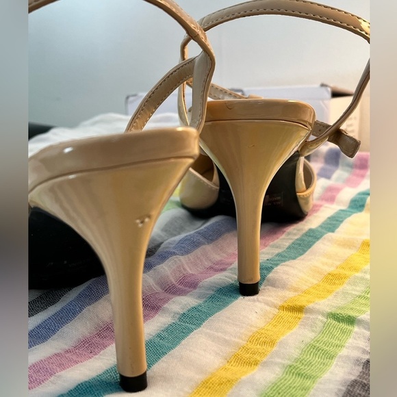 GORGEOUS beige stilettos from Dolce Mojo Moxy, size 7.5 - Picture 3 of 8
